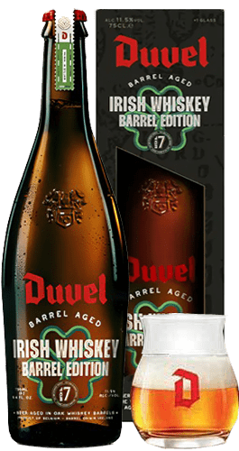 Duvel Barrel Aged 7 Irish Whiskey